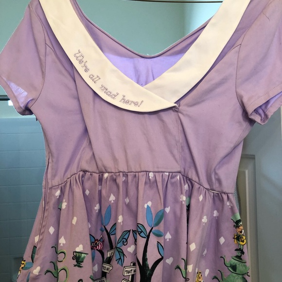 Alice in Wonderland peplum - Picture 5 of 7